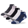 Supersox Ankle Length Unisex Sports Socks, Made With Breathable, Anti Odour & Moisture Absorbent Combed Cotton With A Extra Dura