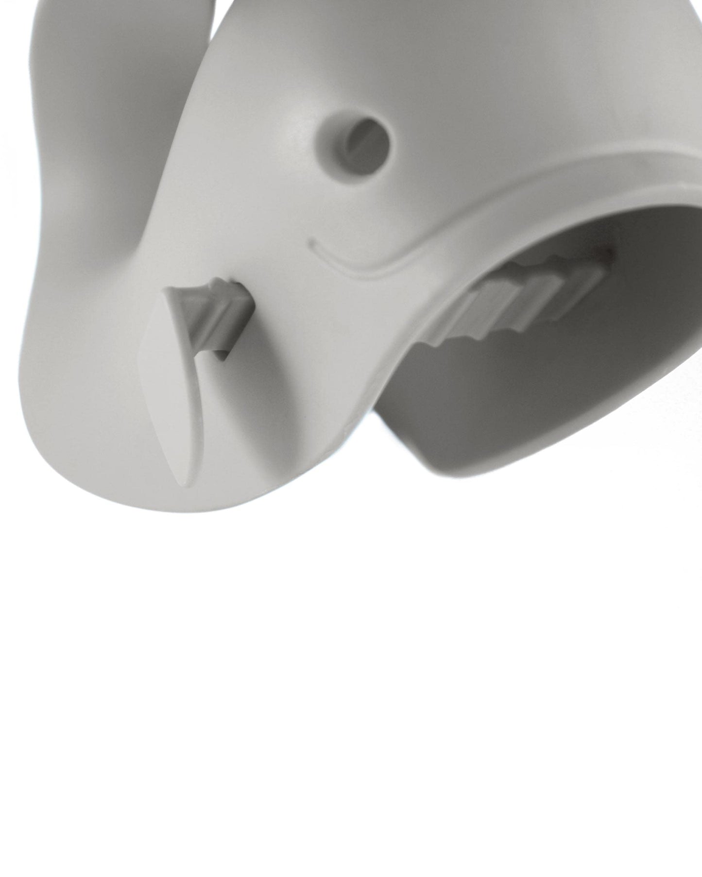 Skip Hop Baby Bath Spout Cover, Universal Fit, Moby, Grey