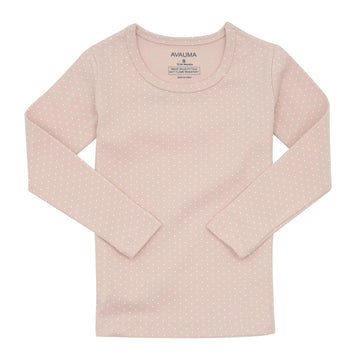 Avauma Baby Boys Girls Pajama Set 6M-7T Kids Cute Toddler Snug Fit Pattern Design Pjs Cotton Sleepwear Polka Dot (Salt.Pink.Xl)