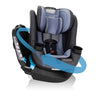 Evenflo REO by Revolve360 Rotating 2-in-1 Convertible Car Seat, 360 Degrees, Infant to Toddler, Forward and Rear Facing, Compact
