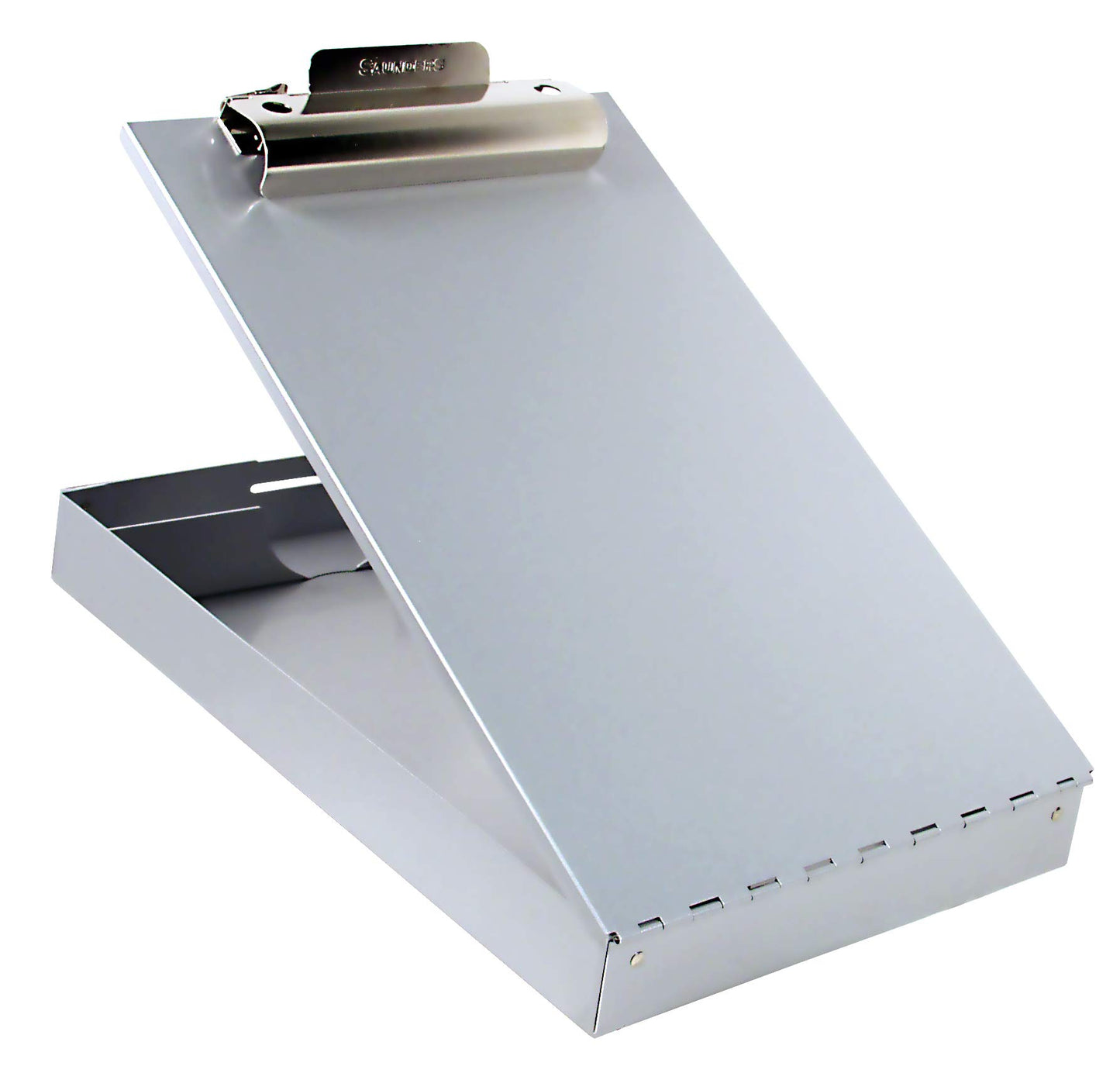 Saunders Recycled Aluminum Redi-Rite Storage Clipboard, Legal Size, 85 X 14-Inches (11019), Silver