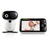 Motorola Baby Pip1610 Hd - 5' Motorized Video Baby Monitor W/Camera, Wall Mount, 1000Ft Range, Two-Way Audio, Room Temperature