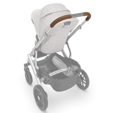 Uppababy Vista Leather Handlebar Cover - Saddle