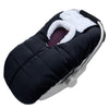Fairy Baby Winter Car Seat Cover For Babies Carseat- Waterproof, Warm Car Seat Cover Baby - Universal Winter Cover For Back Seat