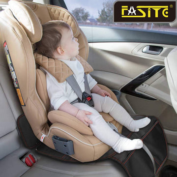 Fasite Car Seat Protector For Baby Child Car Seats - Auto Seat Cover Mat,Protective Non-Slip Waterproof Car Seat Cover Pad With