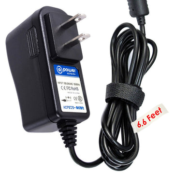 T-Power Charger For 6V Infant Optie Dxr-5 Dxr-871 Digital Video Camera Baby Night Vision Monitor Ac Dc Adapter Charger
