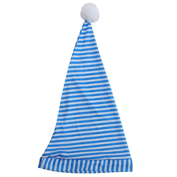 Making Believe Blue & White Striped Night Cap, Child