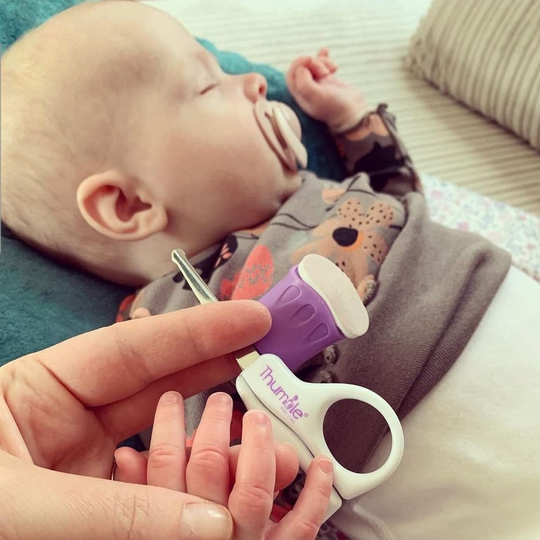 Baby Nails Baby Scissors