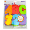 Munchkin Bath Letters and Numbers -- 4 per case.