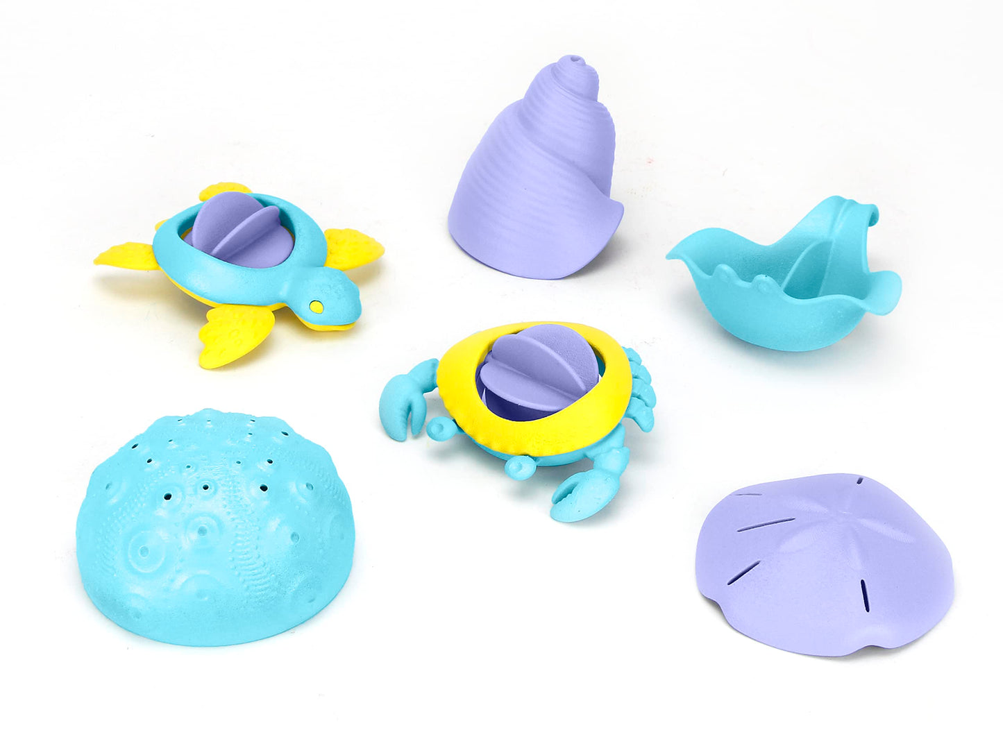 Green Toys Sea Life Set
