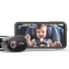 Baby Car Camera With Exit Reminder - Alerts To Remove Baby/Pet, Prevents Heatstroke, 1080P Hd, 4X Zoom, Ir, Voice Control, Anti-