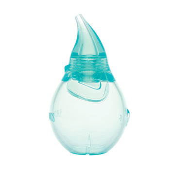 Dr. Talbot'S Nasal Aspirator For Babies - Silicone - With Storage Case - Blue Elephant