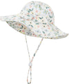 Urban Virgin Baby Girl Sun Hats Summer Baby Hats Upf 50+Toddler Sun Hat Infant With Wide Brim Bucket Hat Garden 12-24 Months