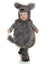 Underwraps Baby'S Wolf Costume, Grey, Large (2-4T)