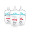 Nuby 3 Piece Comfort 360 Bottle, 5 Ounce
