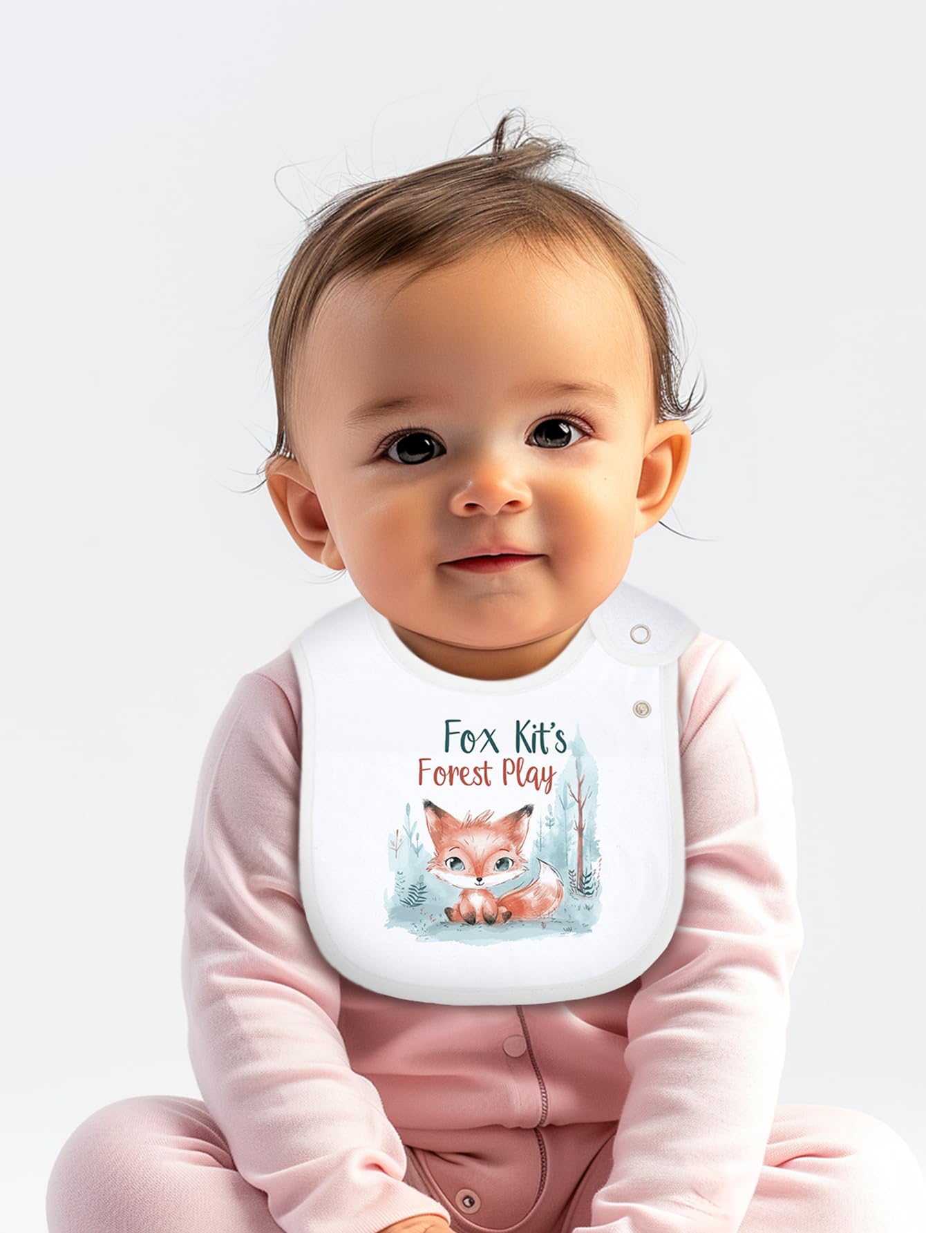 Baby Bibs For Boys And Girls, Waterproof Cotton 6 Pack, Drool And Mealtime (Multi11A)