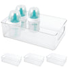 Yeebeny Baby Bottle Organizer - Plastic Storage Center For Baby Bottles And Food Jars - Perfect For Cabinet, Pantry, And Refrige
