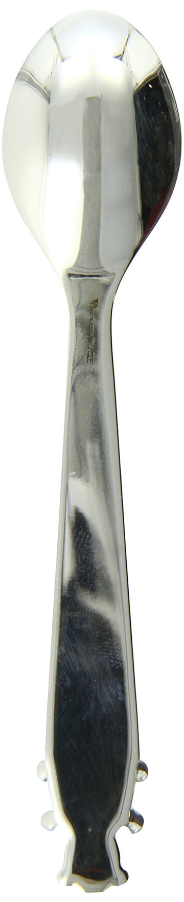 Krysaliis Sterling Silver Bear Feeding Spoon - Premium Quality Food Grade Standard .925 Solid Sterling Silver Spoon - Engravable