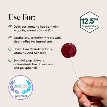 Beekeeper'S Naturals Kid'S Immune Support Essentials | Kid'S Propolis Throat Spray - Propolis Honey Cough Syrup For Kids - Throa