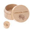 Hjkemi Umbilical Cord Keepsake Box Umbilical Cord Memorial Box Carved With Flower Pattern As Baby Memory Box Keepsake Gifts For