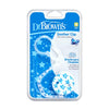 Dr. BrownS KidS Pacifier Chain Baby Soother Clip (Multicolour)
