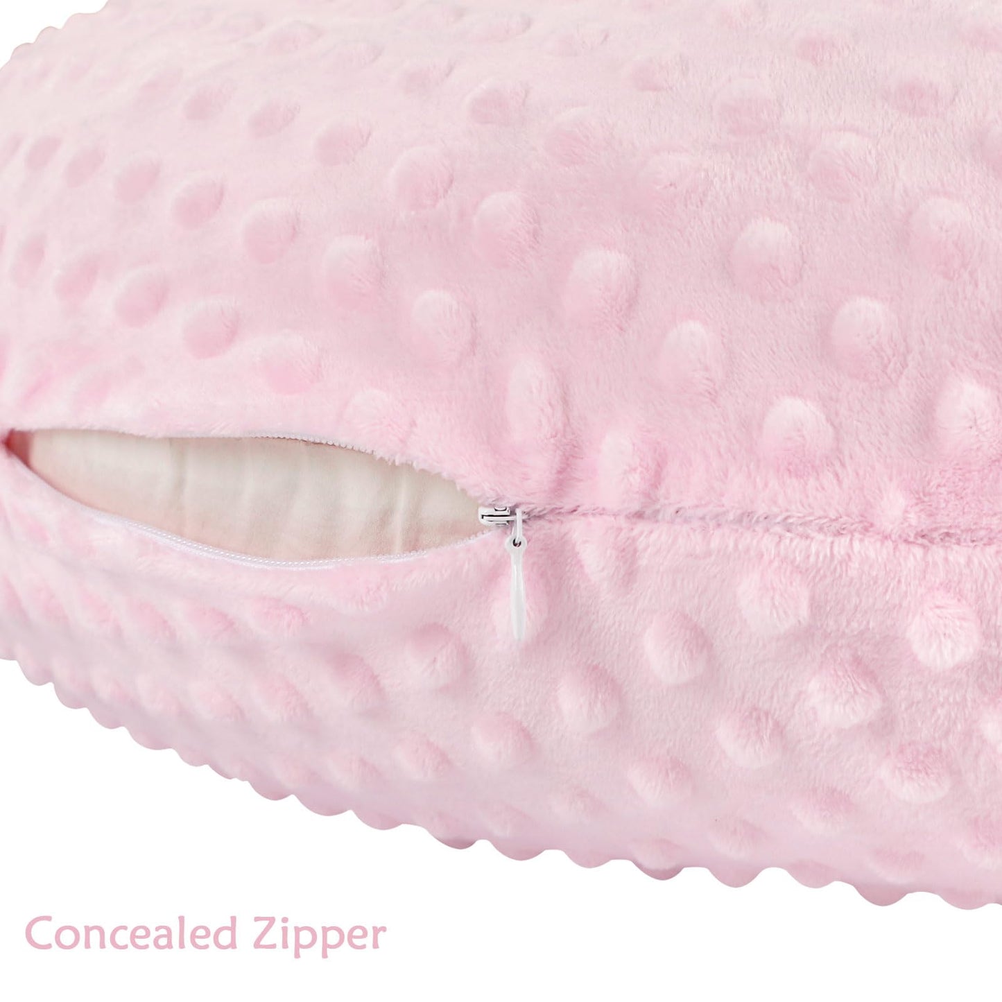 Dayeeball 2 Pack Nursing Pillow Covers, Removable Nursing Covers For Breastfeeding Pillows, Stretchy And Soft Breastfeeding Pill