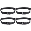 Luozzy 4 Pcs High Chair Straps 2-Point Replacement Harness Straps Belt For Pushchair, Highchair, And Child Chair Stroller