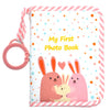 Baby'S My First Family Album,Soft Cloth Photo Book,Baby Cloth Album