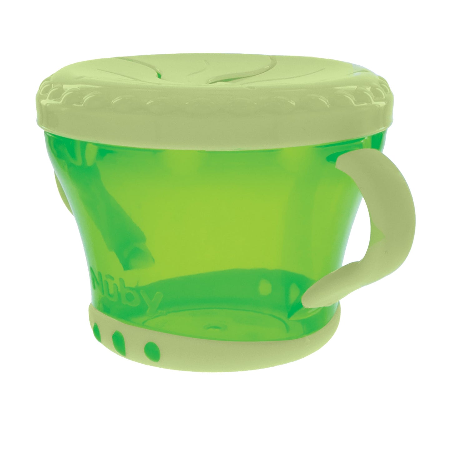 Nuby 2-Pack Snack Keepers, Colors May Vary