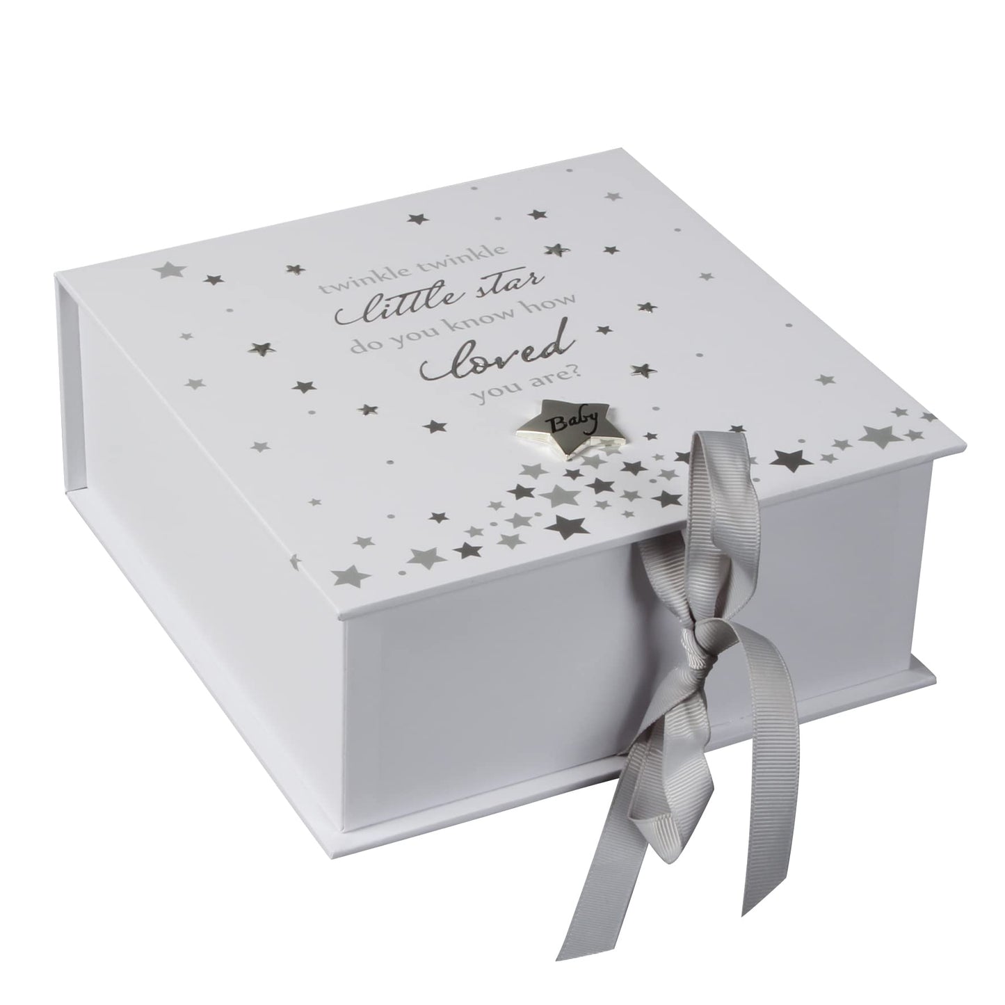 Oaktree Gifts Twinkle Twinkle Storage Keepsake Box