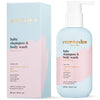 Evereden Baby Shampoo And Body Wash 8.5 Fl Oz. | Clean And Gentle Baby Care | Non-Toxic And Fragrance Free | Plant-Based Ingredi