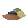 Ecr4Kids Softzone Junior Adventurer'S Summit Slide, Corner Climber, Earthtone, 4-Piece