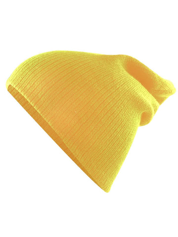 Century Star Beanie For Men Women Black Beanie Hat Soft Winter Beanies Cuff Beanie Skull Caps Knit Hats 01 Yellow One Size