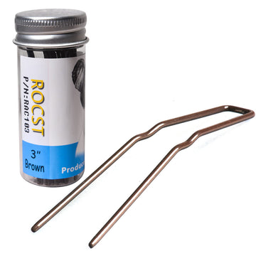 Hairpins For Bun Rocst Bobby Pins Clips For Ballet Woman Girl Hairdressing Salon 12Pcs