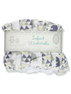 Cribmates Baby Big Boys' 24-Pack Washcloths - Multi, One Size, Multicolor