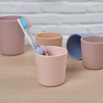 Catii Silicone Toddler Cup 5 Oz, First Open Cup For Toddlers 1-3 Years Old, Unbreakable, Non-Smell, Anti-Slip, Dishwasher Safe (