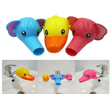 Ogifchen Baby And Children'S Faucet Extension Faucet Guide Sink Extender Long Water Hand Washing Device Water Diverter (3 Packs