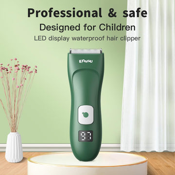 Baby Hair Clippers For Beginners - Professional Silent Hair Clippers Autism, Baby Hair Cutting Kit With Ipx7 Waterproof, Safe Ce