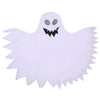 Thorn Tree Halloweens Baby Boys Girls Suit Ghost Robe Fancy Party Costume Toddler Clothes Baby Hats 2Pcs Outfits Set (Long Whit