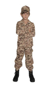 Army Costume For Kids Soldier Costume Military Costumes For Boys-Ldesert-M