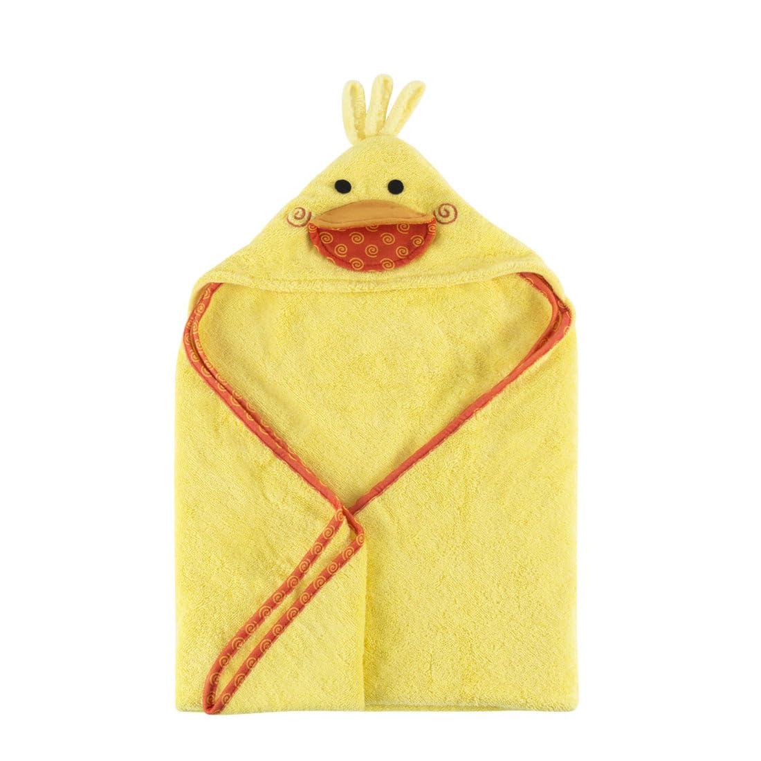 ZOOCCHINI Puddles The Duck Hooded Towel