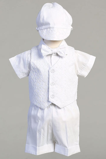 Pink Princess Baptism Outfits For Boys Baby Boy Christening Outfit Baptismal Cotton Clothes Ropa De Bautizo Para Nio 3 Month Whi