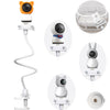 Derebir Baby Camera Mount Stand Flexible Baby Monitor Holder Shelf Compatible With Boifun/Tecguud/Iegeek Baby Monitor,Baby Camer