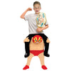 Morph Wrestler Piggy Back Costume Kids, Kids Piggyback Costume, Kids Ride On Costume Kids, Funny Kids Halloween Costumes