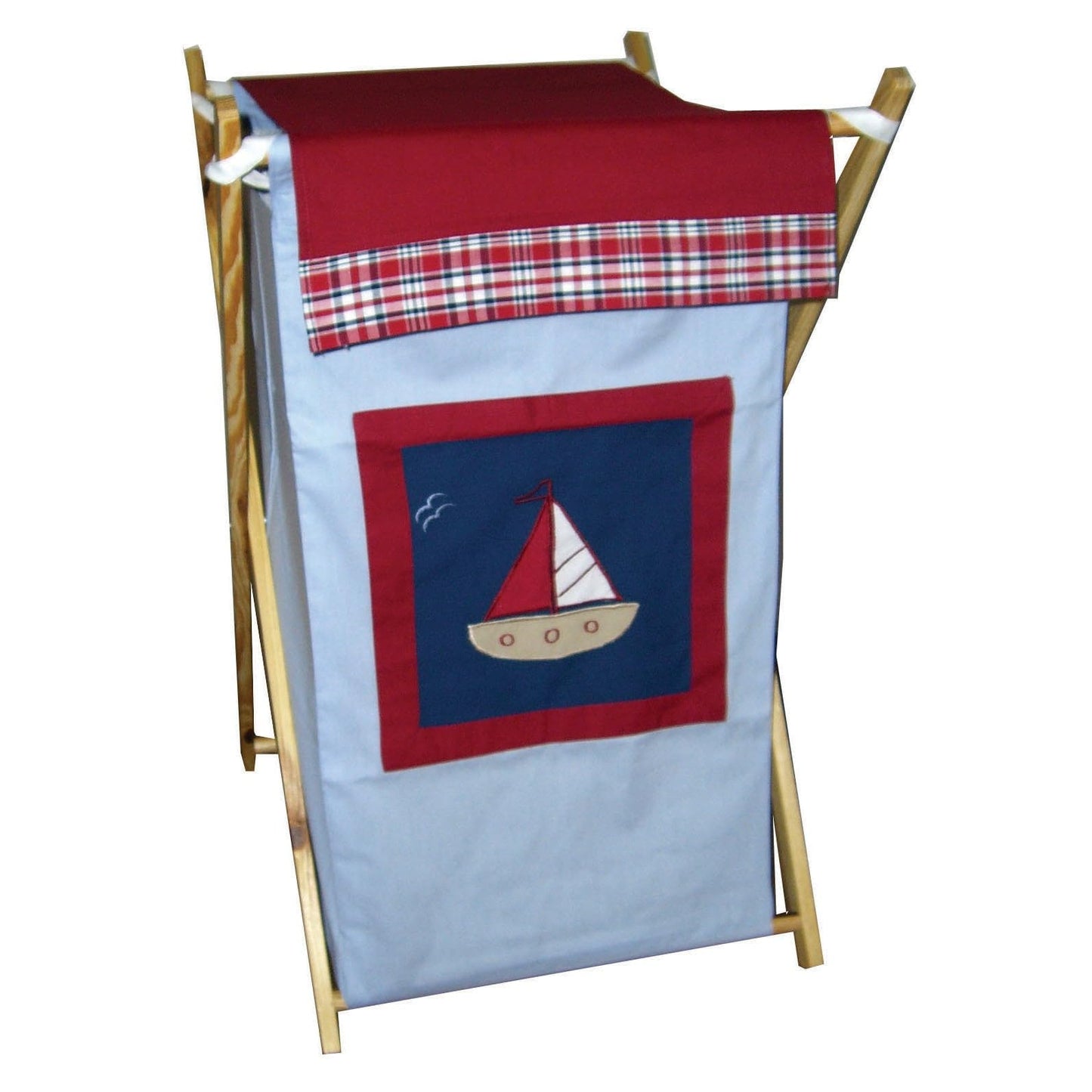 Bacati - Aidan Plaids and Stripes Boys Hamper