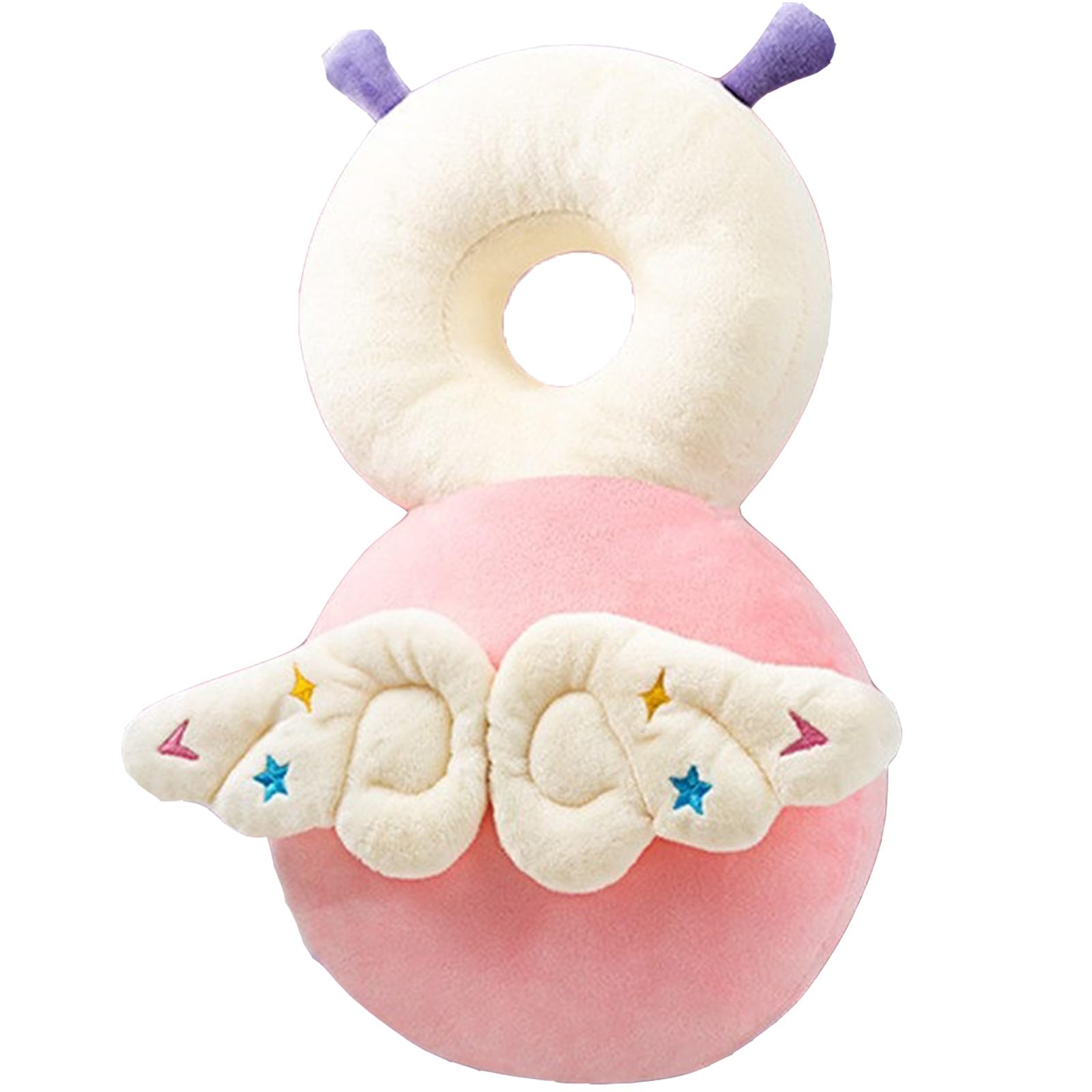 Baby Walker Head Protector Toddler Adjustable Baby Head Protection Backpack Wear Safety Pad (Elves)