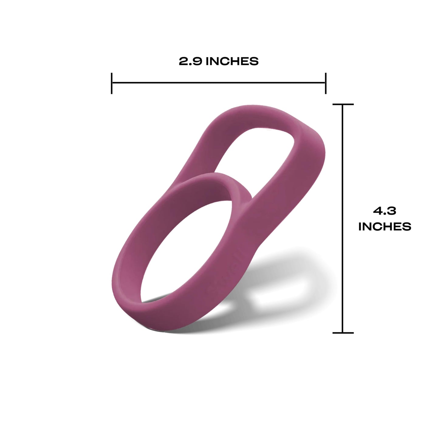 S'Well Traveler Handle, Fits All Traveler Sizes, Pink, Comfortable Carrying On The Go, Flexible Silicone Grip, Bpa Free