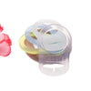 4Pcs Pacifier Adapter Rings Silicone Rings For Pacifier Clip Button Soother Dummy Pacifiers Holder Paci Clips Newborn Gift For B