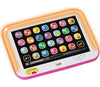 Fisher-Price Toddler Learning Toy Laugh & Learn Smart Stages Tablet with Lights & Music for Early Pretend Play, Pink, for Infant
