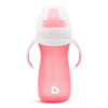 Munchkin Gentle Transition Sippy Cup With Trainer Handles, 10 Ounce, Pink